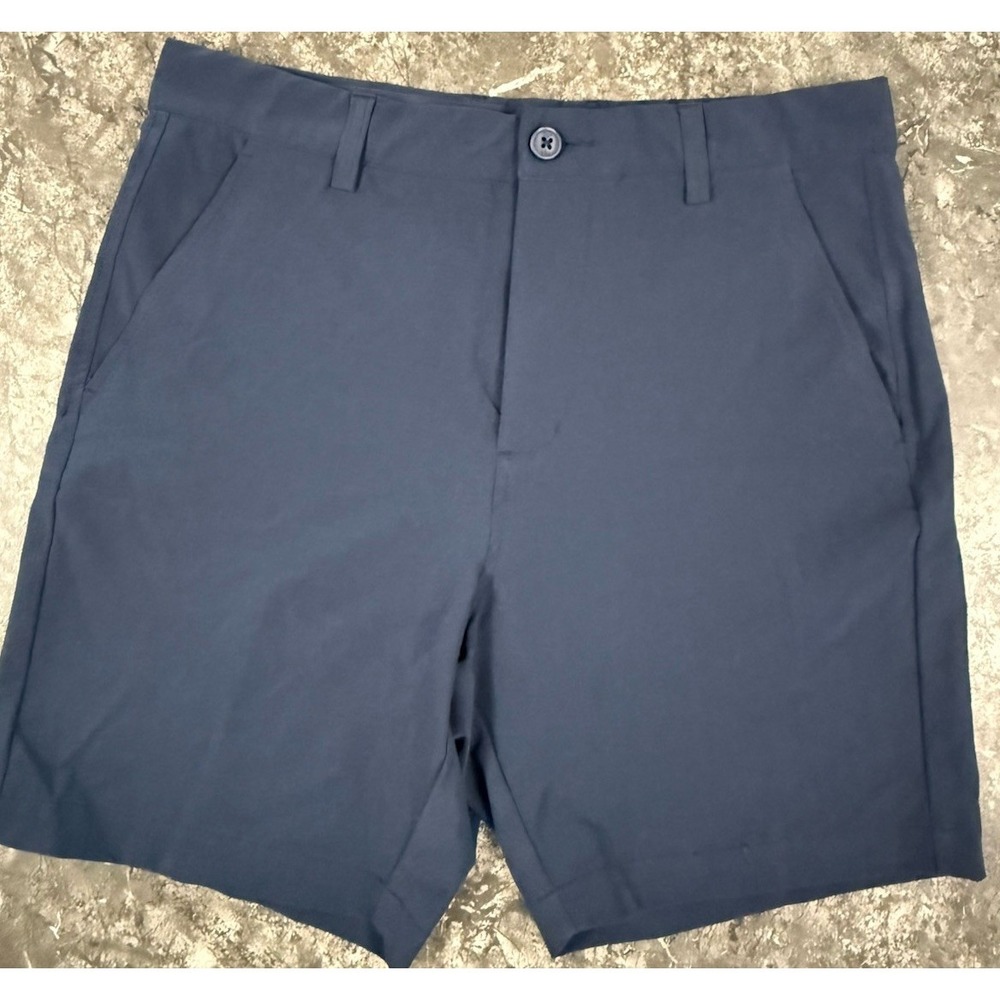 1764 Golf Shorts Mens Size 30 Navy Signature Xander Performance Stretch Chino